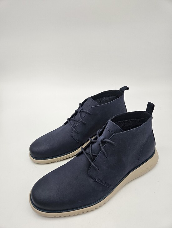 Cole Haan 2.Zerogrand Chukka Boot (Men) 10M, MIDNIGHT MOON NUBUCK / DK BLUE main image 10